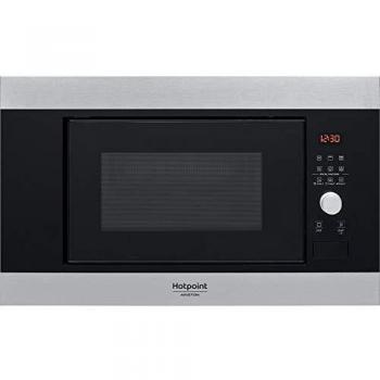 Hotpoint MF20G IX HA Horno Microondas con Grill Integrable 20L 800W