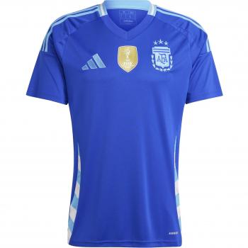 adidas Argentina Away Shirt 2024 Adults - male - Lucid Blue - S