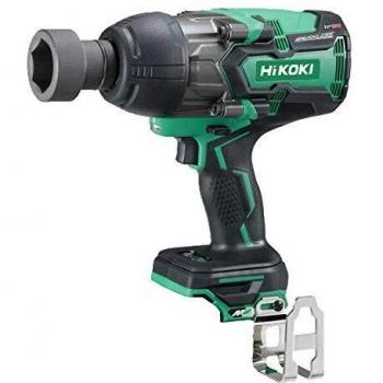 Hikoki WR36DAW2 Atornillador de impacto a batería de litio con maletín, cuerpo solo, tecnología de batería de litio, potente motor sin escobillas, par máximo de 360 Nm, compatible con