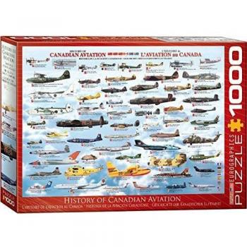 History of Canadian Aviation 1000-Piece Puzzle