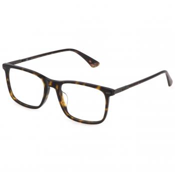 POLICE VK562 Kids Glasses - Shiny Ruthenium with Colored Parts, Size 50