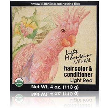 Natural Hair Color, Persian Henna - Light Red, 4 oz