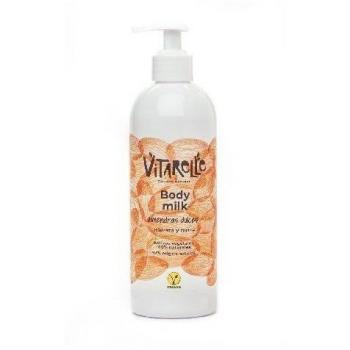 Leche Corporal de Almendras Dulces 400 ml - Hidratante y Nutritiva para una Piel Suave y Sedosa