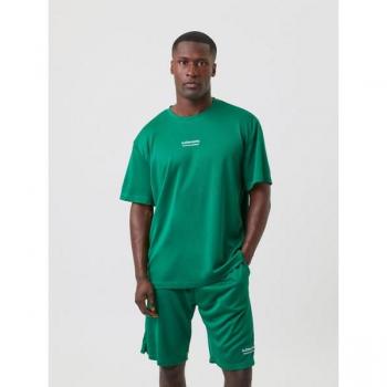 Björn Borg Borg Loose T-shirt Green, M