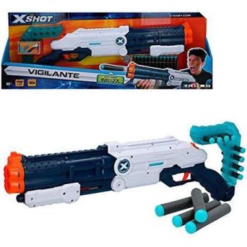 X-Shot - Rifle con munición Vigilante X-Shot