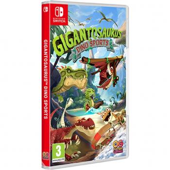 Nintendo Switch Gigantosaurus: Dino Sports - Nuevo, precintado, PAL España