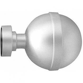 Riel Chyc 5432780 Terminal Zirconio 28 mm. Esfera Niquel/Mate