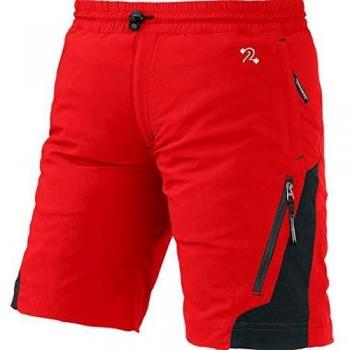 Trango Odiel Fi Pantalones Cortos, Unisex niños, Rojo