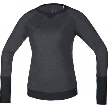 GORE BIKE WEAR Maillot de manga larga, Mujer, Mountainbike, GORE Selected Fabrics, POWER TRAIL LADY, Talla 42, Marrón/Negro, SLFLOW329906