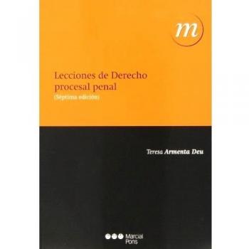 Lecciones de derecho procesal penal