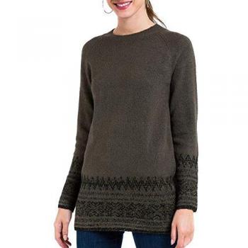 Naf Naf Jersey Verde Mujer M Verde