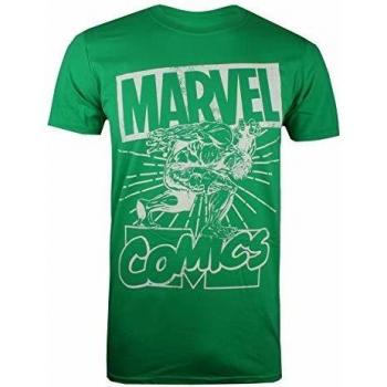 Marvel Hulk Lift Camiseta, Verde