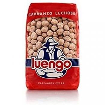 Luengo - Garbanzo Blanco Lechoso En Paquetes De 500 g
