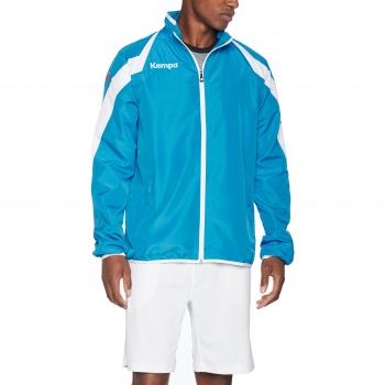 Kempa Chaqueta Motion presentación, Todo el año, Unisex, Color kempablau/weiß, tamaño M