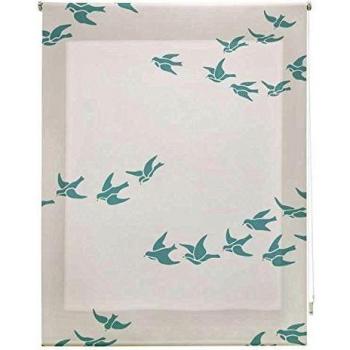 Sleepens Storalia - Estor Digital Salon Art Print - Pajaros - 180x250cm