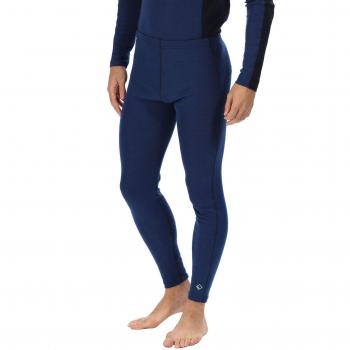 Regatta Zimba Lana Merino súper Suave Que controla los olores y Absorbe la Capa Base del pantalón, Hombre, Capa de Base, RMU034 56M95, Prusia, 3XL