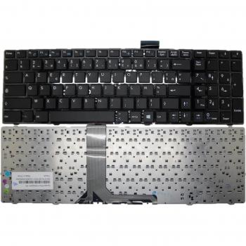 Teclado de portátil para MSI ge640 negro Francia fr s1 N-3efr2 K1-sa0 V123322ik1 fr MS-16GA