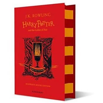 Harry Potter y el Cáliz de Fuego - Edición Gryffindor Tapa Dura
