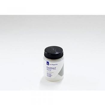 Bote de Barniz Acabado Mate 75ML La Pajarita Efecto Mate, incoloro