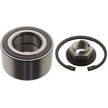 febi bilstein 31379 Wheel Bearing Kit with axle nut and circlip, pack of one