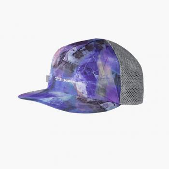 Gorra unisex Multi Campast Buff - Gorra Buff Pack Trucker lila gris