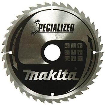 Makita sierra circular 235x30x50z especializada para paneles sándwich
