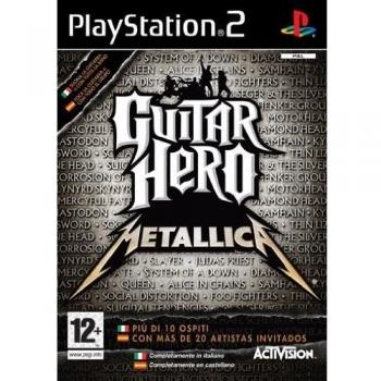 Guitar Hero Metallica [Importación italiana]