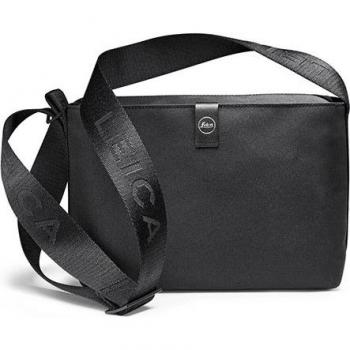 Leica Crossbody Bag for SOFORT Instant Camera - Black (Medium)
