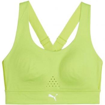 Sujetador deportivo Pwrbreathe de Puma para mujer en color amarillo