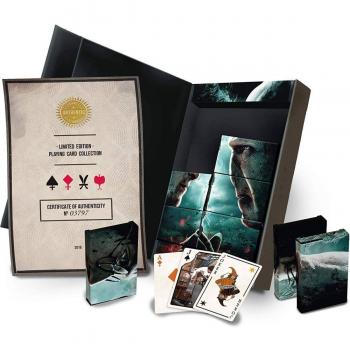 Pack Coleccionista de 8 Barajas Harry Potter Edición Limitada