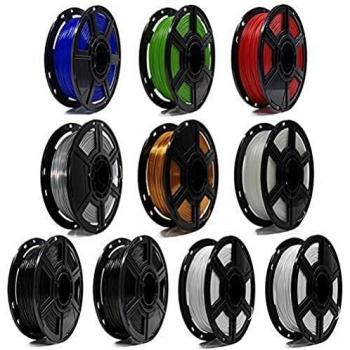 Pack 10 bobinas de filamento PLA
