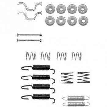 Juego de accesorios para zapatas de freno de estacionamiento HELLA 8DZ 355 201-821 para Toyota y Lexus