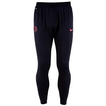 NIKE PSG M Vprknit Strke Pantknf Pantalón, Hombre, Oil Grey/Obsidian/University Red, L