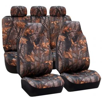 FH GROUP fb111115 Completa Juego de Fundas para Asientos de Coche, Camuflaje, número 9