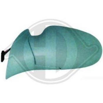 Espejo retrovisor DIEDERICHS 1680324, tipo de producto: espejo retrovisor para automóvil, características: diseño específico para vehículos, fácil instalación, ajuste manual o eléctrico (dependiendo del modelo), con cristal convexo para mayor