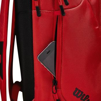 Wilson Sporting Goods Federer DNA 2018 Mochila, Infrarrojo