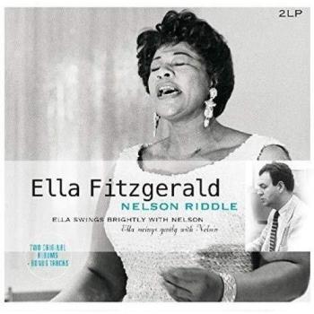 Ella Fitzgerald & Nelson Riddle: Ella Swings Brightly & Gently - Vinyl 2LP