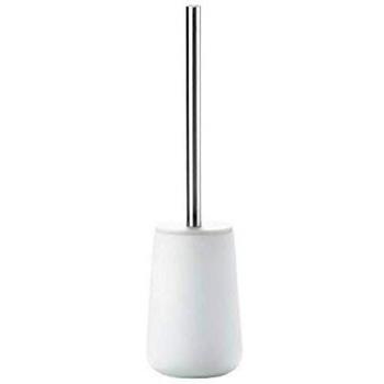 Escobilla de baño diseño de zona de Nova, de porcelana y con soft-touch, de colour blanco, de alrededor de 37 cm de altura