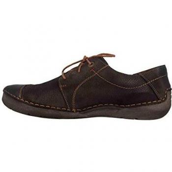 Zapato bajo de mujer Josef Seibel Fergey 20 en gris titanio