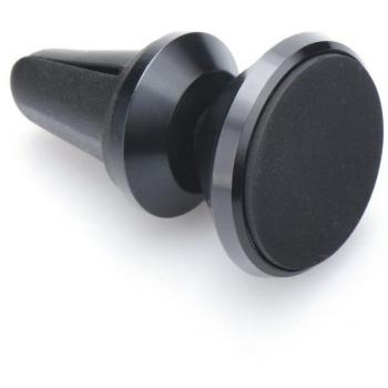 Soporte Magnético para Smartphone FAMZ - Rejilla de Ventilación, Color Negro