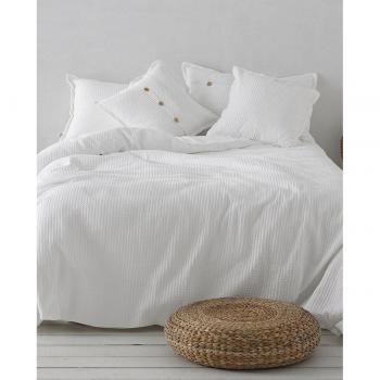Conjunto de funda nórdica Estela Dúo con diseño elegante para cama de 135/140 - 3 piezas