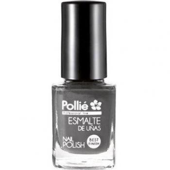 Esmalte de Uñas Gris Mate Pollié