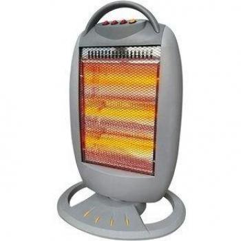 Estufa de Cuarzo Oscilante 3 Barras 400/800/1200W