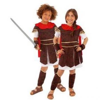 Disfraz de Gladiador Romano para niños de 5 a 7 años - Rubie's
