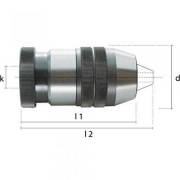Hepyc 61010001016 - Portabrocas/Accesorios para taladrado, Ø0.00-10.00mm, L 81mm, l 89mm