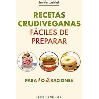 recetas crudiveganas fáciles de preparar