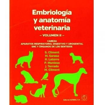 Cabeza, aparatos respiratorio, digestivo y urogenital, SNC y órganos de los sentidos