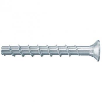 Tornillo de Hormigón Fischer UltraCut FBS II 6 x 30/5 SK con Cabeza Avellanada - Paquete de 100 Piezas