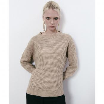 Sfera Jersey Caja Puño Mujer - Tejido suave, corte caja, puños ajustados, diseño moderno y versátil