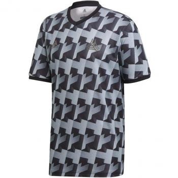 adidas Tan MW AOP Jersey, Hombre, White/Black, M